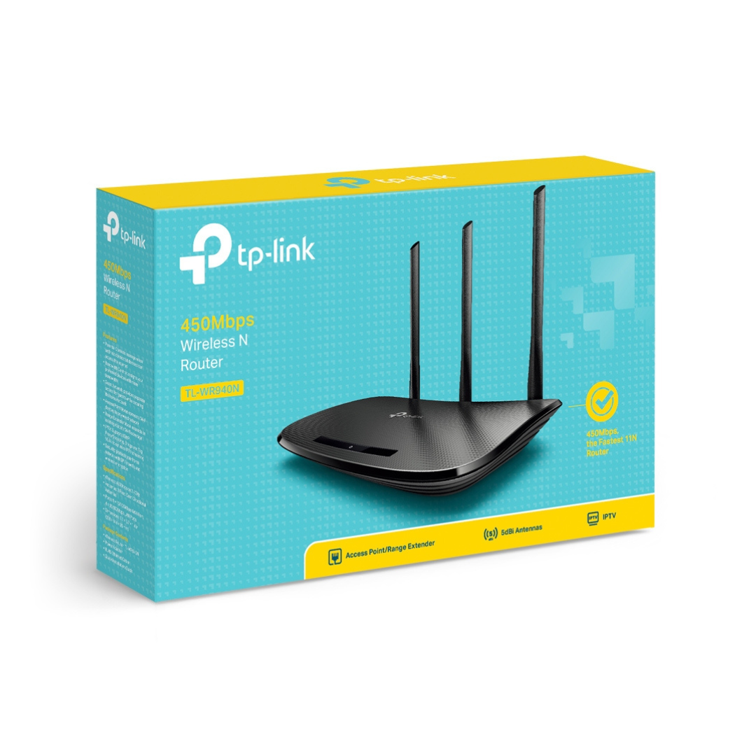 router 4p tp link wr940n 11n 450mbps 3x5dbi router 4p tp link wr940n 11n 450mbps 3x5dbi