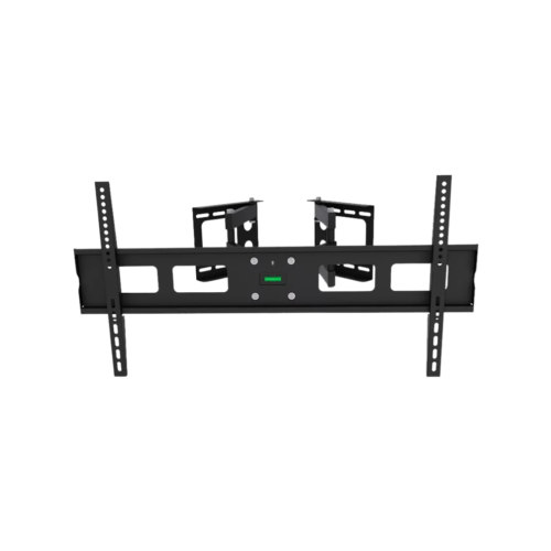 soporte tv onebox para esquinas. doble brazo movible inclinable 60kg 32 a 63"