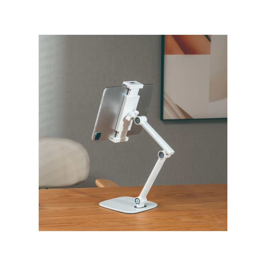 soporte onebox de escritorio para tablet y celular soporte onebox de escritorio para tablet y celular