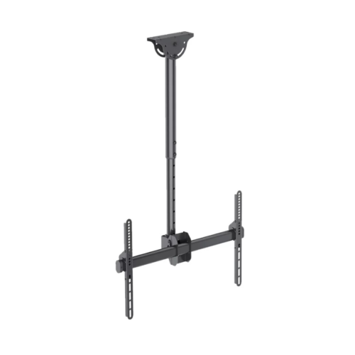 soporte onebox telescopico de techo, movil inclinable 50kg 37 a 70"