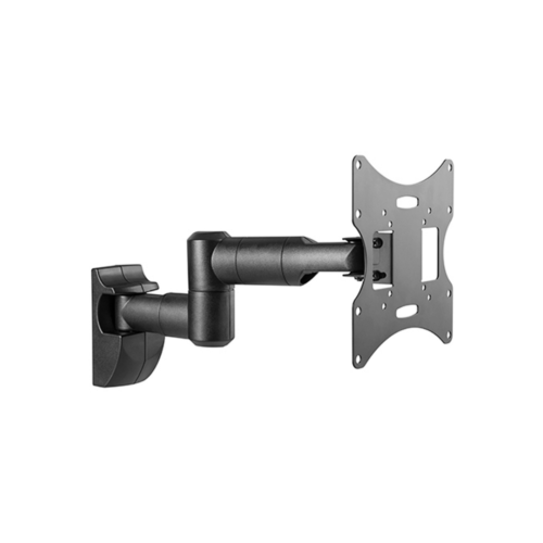soporte tv doble brazo, movible, extensible 30kg 23" a 43" onebox