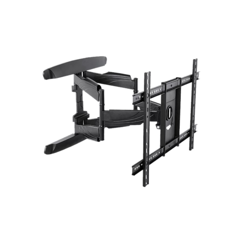soporte onebox tv doble brazo, movible, inclinable, elegante 40kg 32 a 70