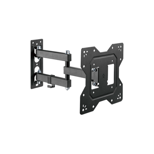 soporte tv doble brazo onebox movible inclinable 20kg 23 a 42"