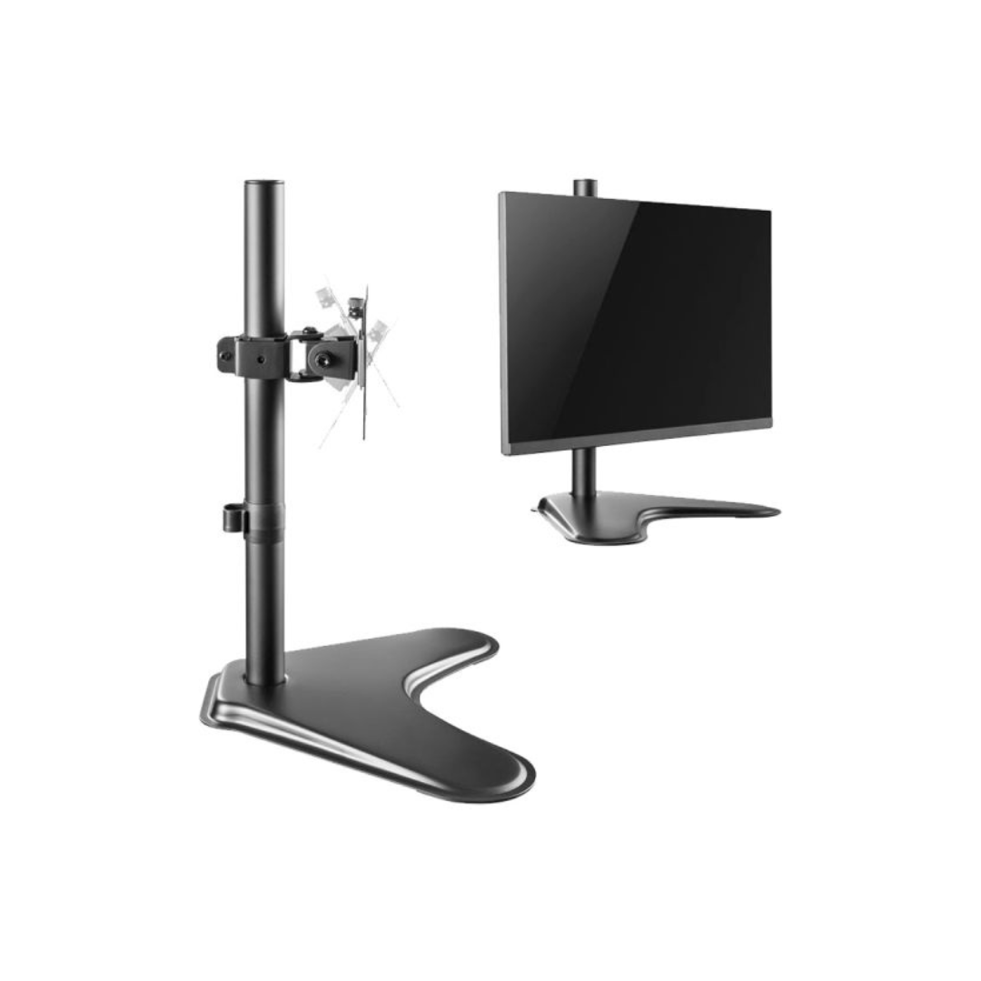 soporte de escritorio con base para monitor 13" a 32" soporte de escritorio con base para monitor 13" a 32"