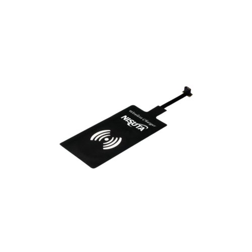 receptor de carga wireless con conector micro usb