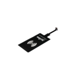 receptor de carga wireless con conector lightning para iphone