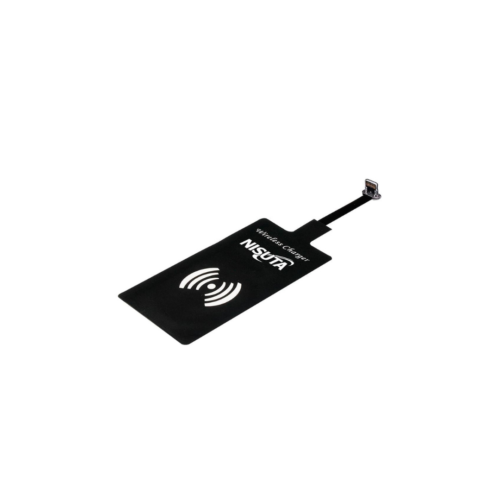 receptor de carga wireless con conector lightning para iphone