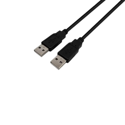 cable usb 2.0 am am de 1.8m
