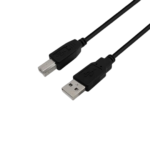 cable usb 2.0 am bm de 1.8 mts