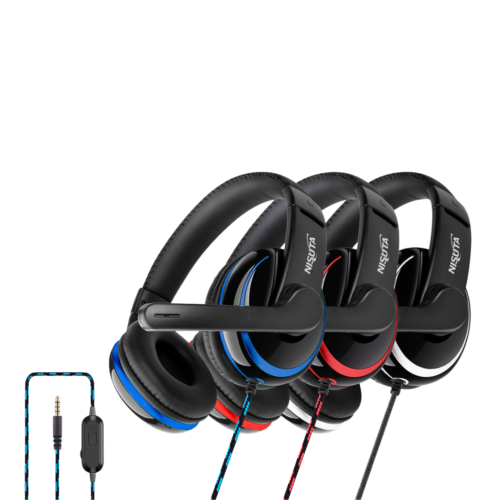auricular gaming ps4 tipo vincha con microfono