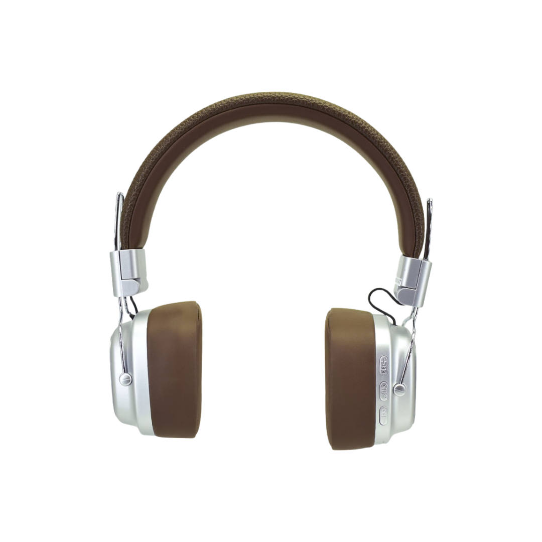 auricular bluetooth con 20hs de autonomia y opcion de cableado 1bk y 1marron auricular bluetooth con 20hs de autonomia y opcion de cableado 1bk y 1marron