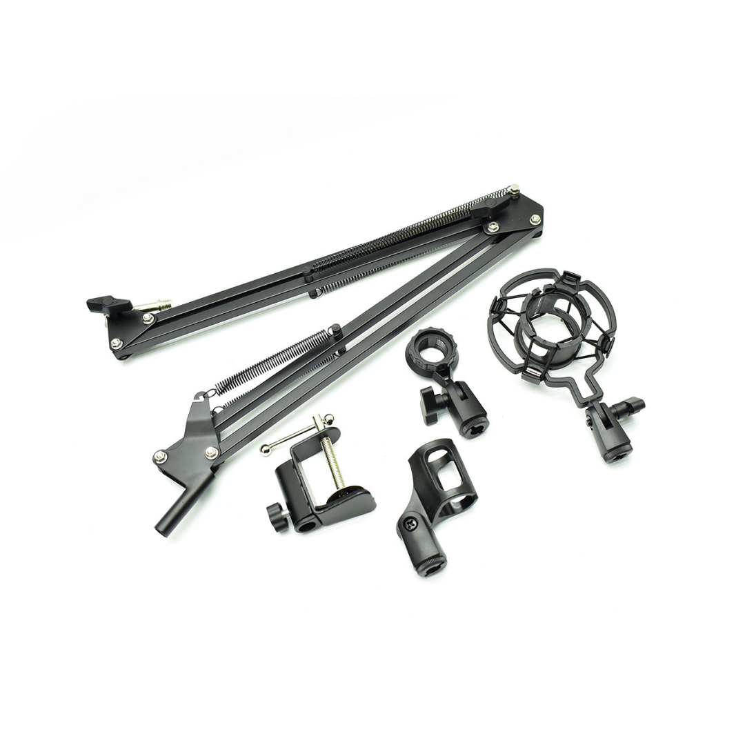 brazo metalico plegable para microfono brazo metalico plegable para microfono