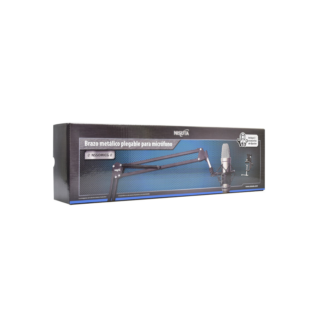 brazo metalico plegable para microfono brazo metalico plegable para microfono