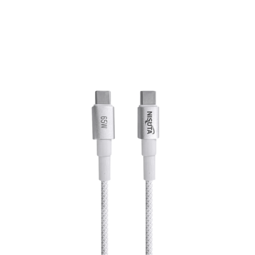 cable usb c a usb c de 1m soporta carga pd 65w