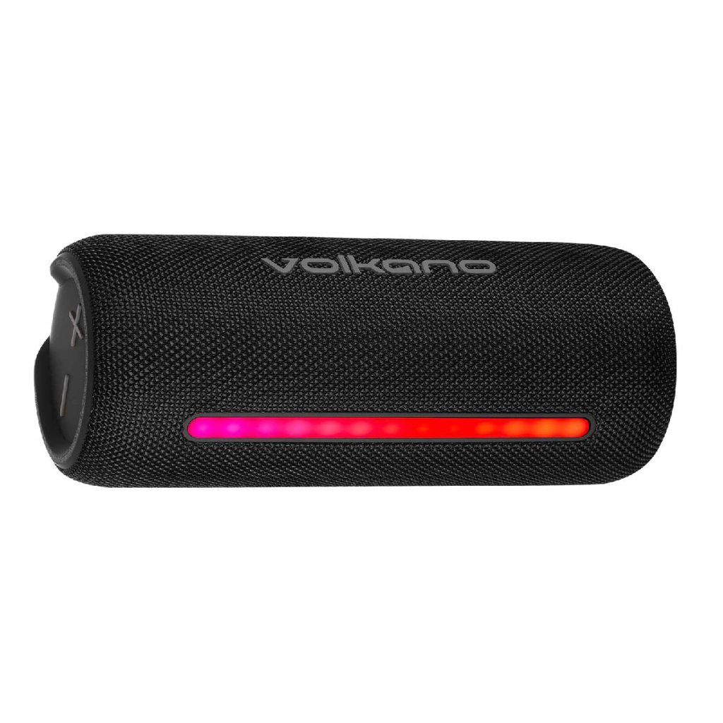 parlante inalambrico bluetooth rave negro parlante inalambrico bluetooth rave negro