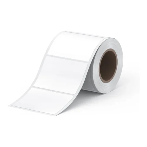 rollo papel etiqueta termica adhesiva volkano label pro