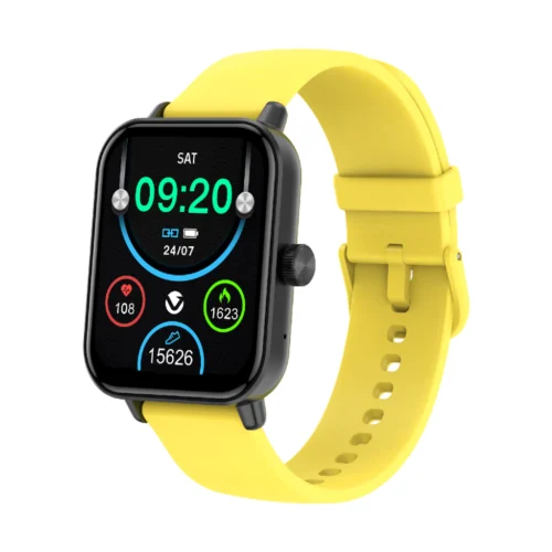 reloj smartwach chroma ss amarillo