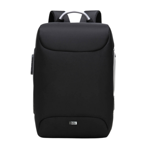 mochila kolke kvm 603 anti robo traveler con candado negro
