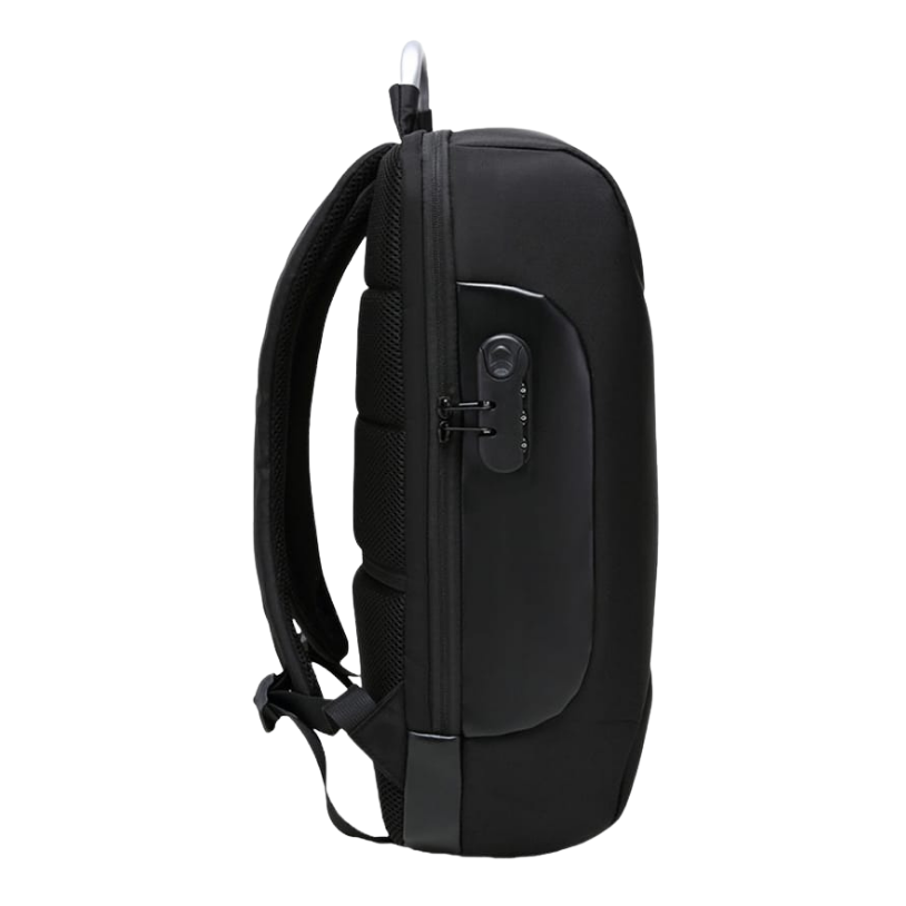 mochila kolke kvm 603 anti robo traveler con candado negro mochila kolke kvm 603 anti robo traveler con candado negro