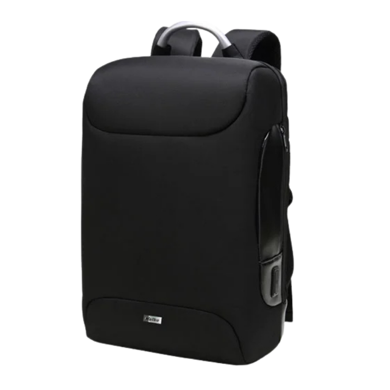 mochila kolke kvm 603 anti robo traveler con candado negro mochila kolke kvm 603 anti robo traveler con candado negro