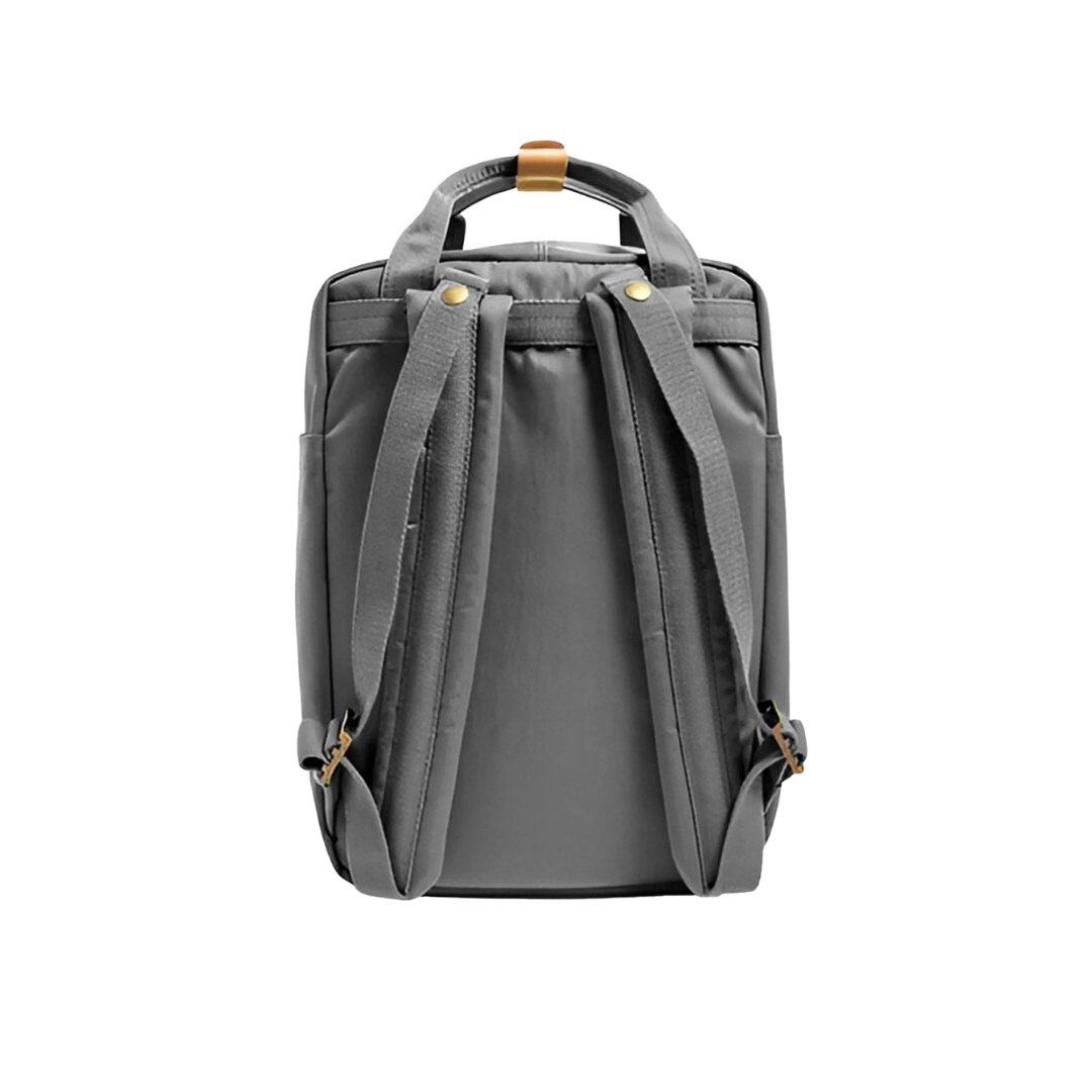 mochila doughnut gris mochila doughnut gris