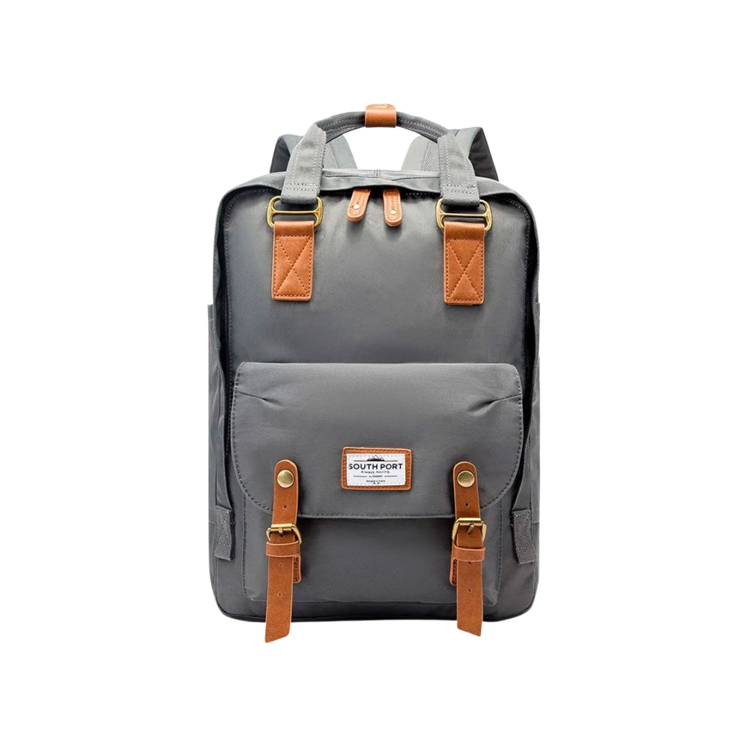 mochila doughnut gris mochila doughnut gris