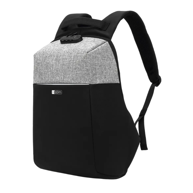 zom mochila gris dark 15.6 usb antirrobo zom mochila gris dark 15.6 usb antirrobo