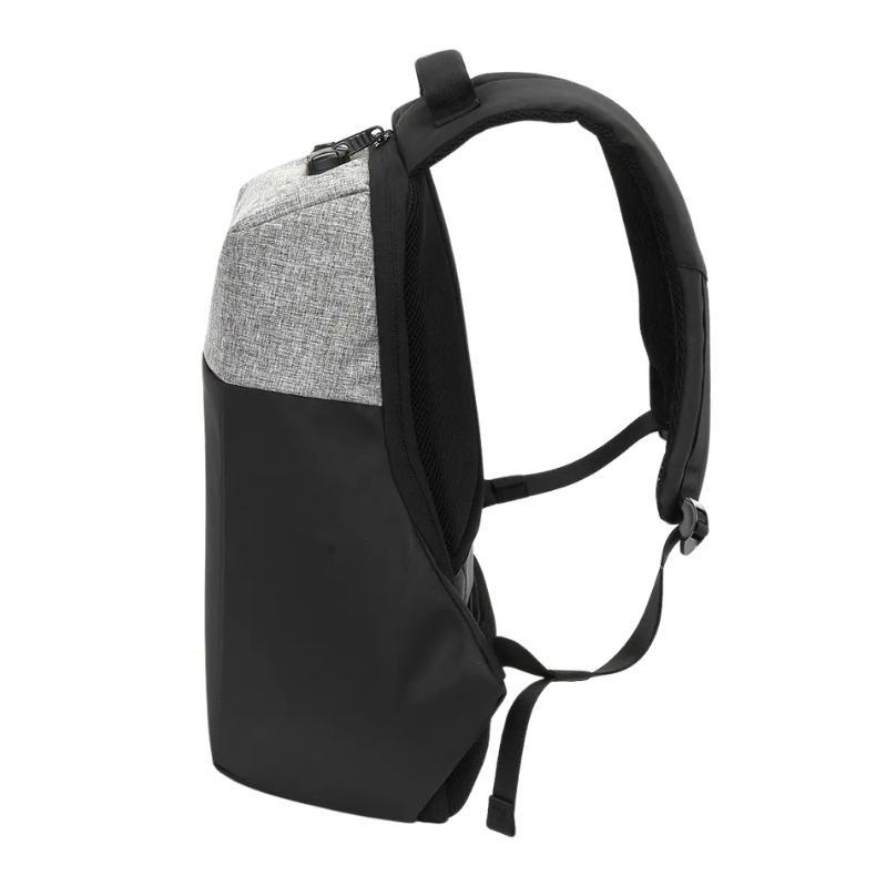 zom mochila gris dark 15.6 usb antirrobo zom mochila gris dark 15.6 usb antirrobo