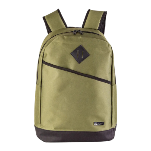 zom mochila green 15.6