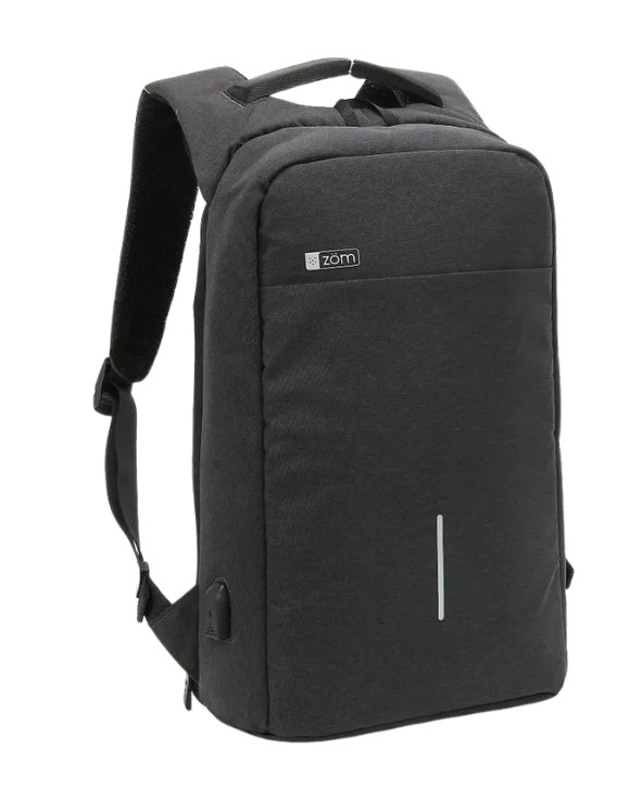 zom mochila gris dark 15.6 usb antirrobo zom mochila gris dark 15.6 usb antirrobo