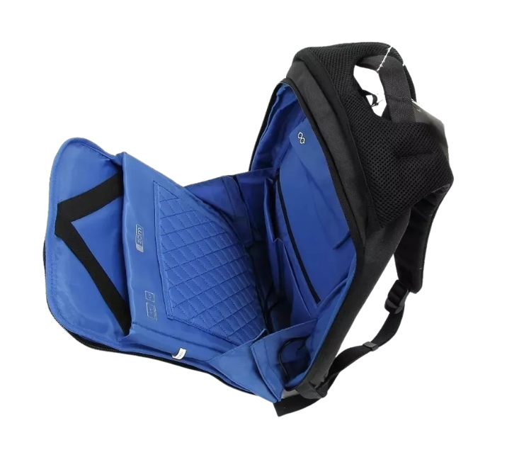 zom mochila gris dark 15.6 usb antirrobo zom mochila gris dark 15.6 usb antirrobo