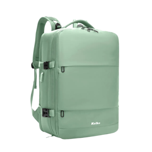 mochile kolke anti robo journey verde agua kvm 654