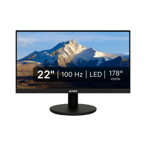 monitor aliver 22 fhd hdmi vga 100mhz ultra