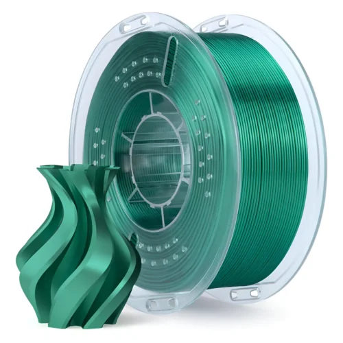 filamento elegoo pla silk 1.75mm 1kg verde acebo