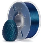 filamento elegoo pla color especial 1.75mm 1kg azul metalico