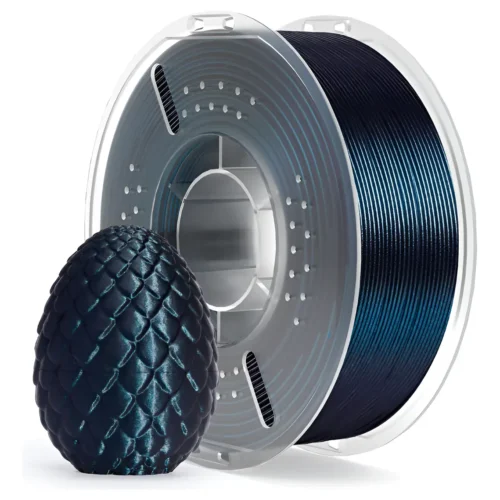 filamento elegoo color especial pla 1,75mm 1kg negro metalico