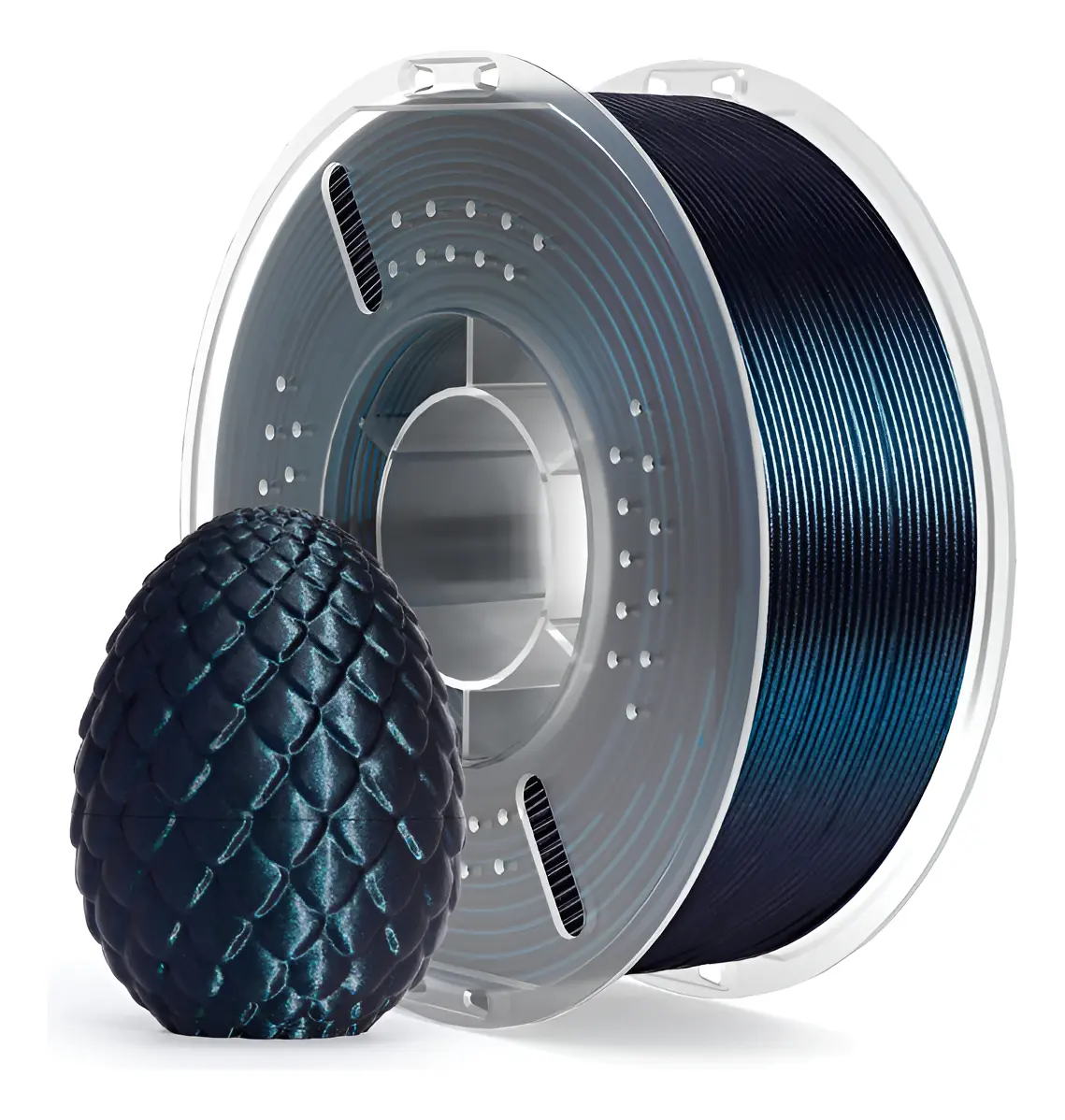 filamento elegoo color especial pla 1,75mm 1kg negro metalico filamento elegoo color especial pla 1,75mm 1kg negro metalico