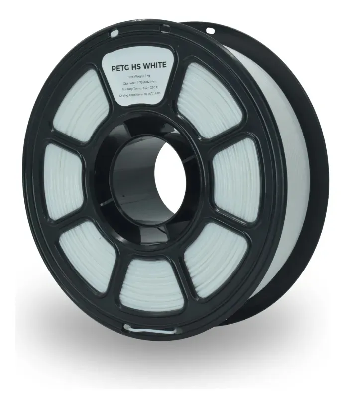filamento petg gst3d x 1kg blanco filamento petg gst3d x 1kg blanco