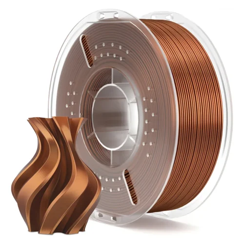 filamento elegoo silk 1.75mm 1 kg bronce