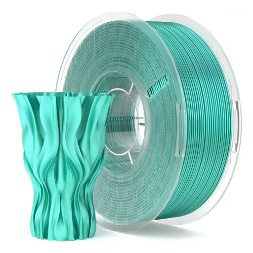 filamento elegoo pla silk 1.75mm 1kg verde menta