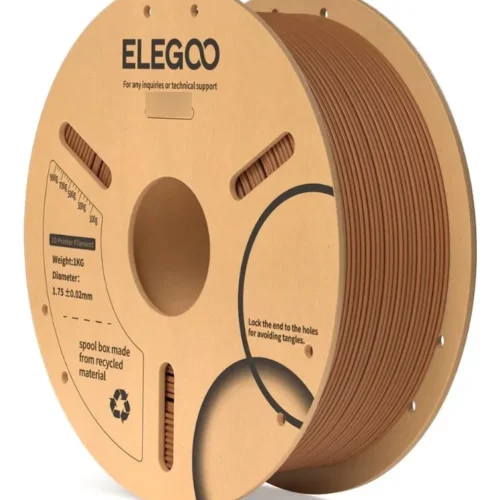 filamento elegoo pla 1,75mm 1kg marron