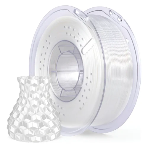 filamento elegoo silk 1.75mm 1 kg blanco