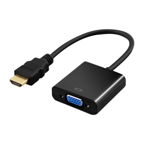 adaptador hdmi a vga