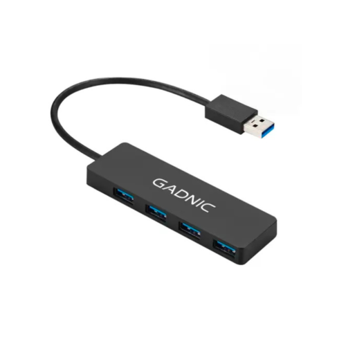 adaptador usb gadnic 4 puertos usb