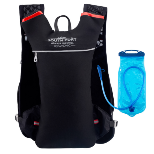 mochila camel back negra