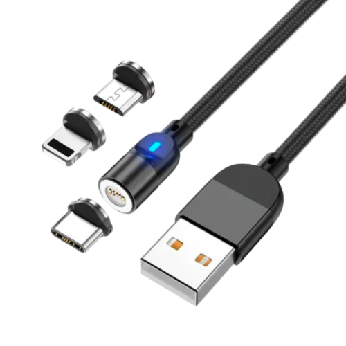 cable magnetico 3 en 1