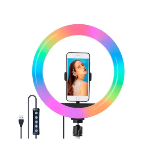 aro luz rgb 10" karrier