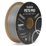 filamento elegoo petg pro 1.75mm 1kg gris