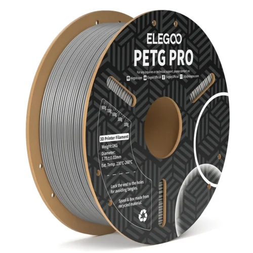 filamento elegoo petg pro 1.75mm 1kg gris
