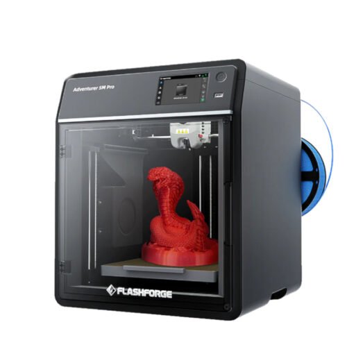impresora 3d flashforge adventurer 5mpro cerrada